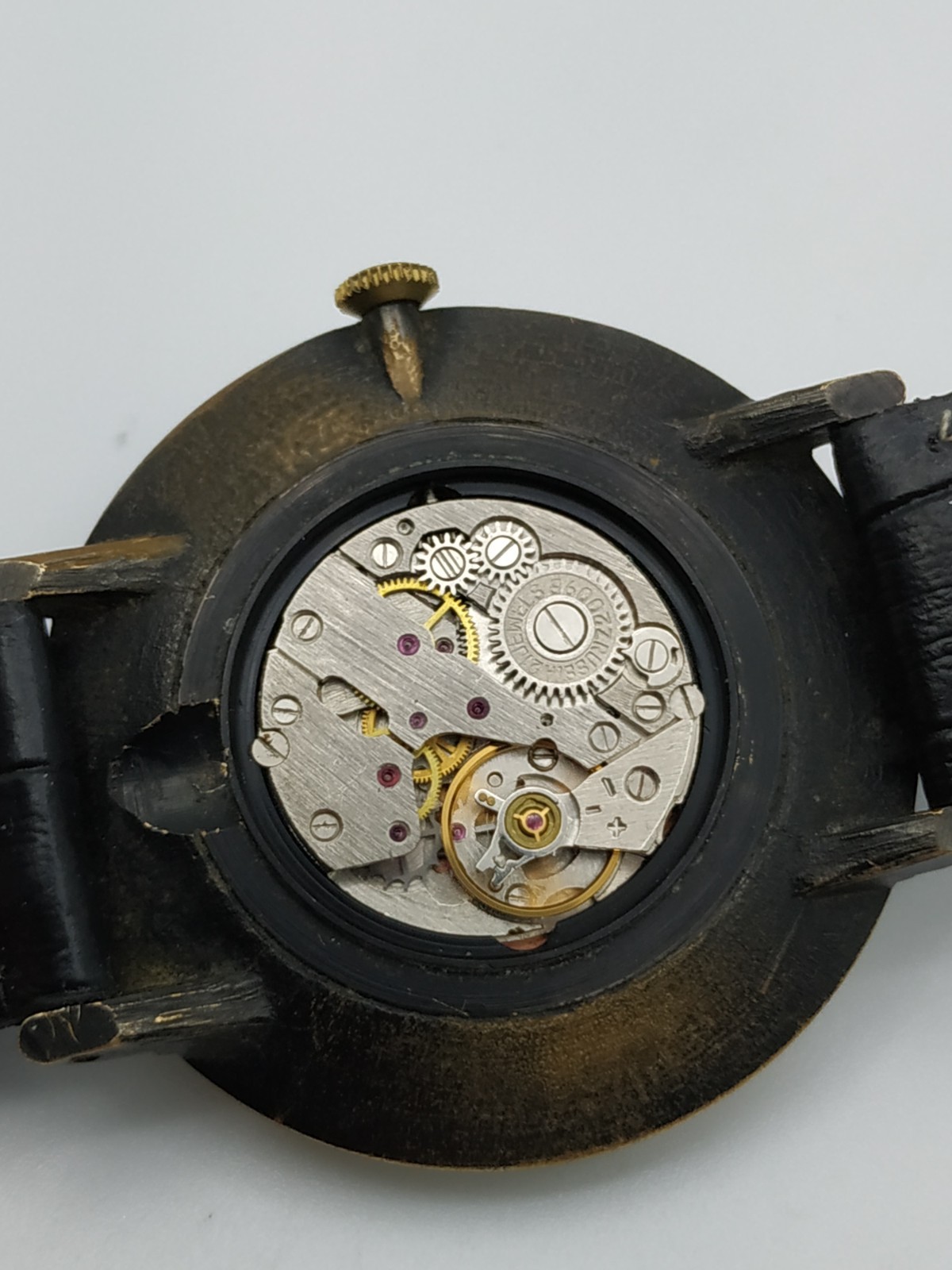 Men’s Vintage Watch Zarya SEKONDA INTERVOLGA USSR Mechanical Retro Soviet Dress