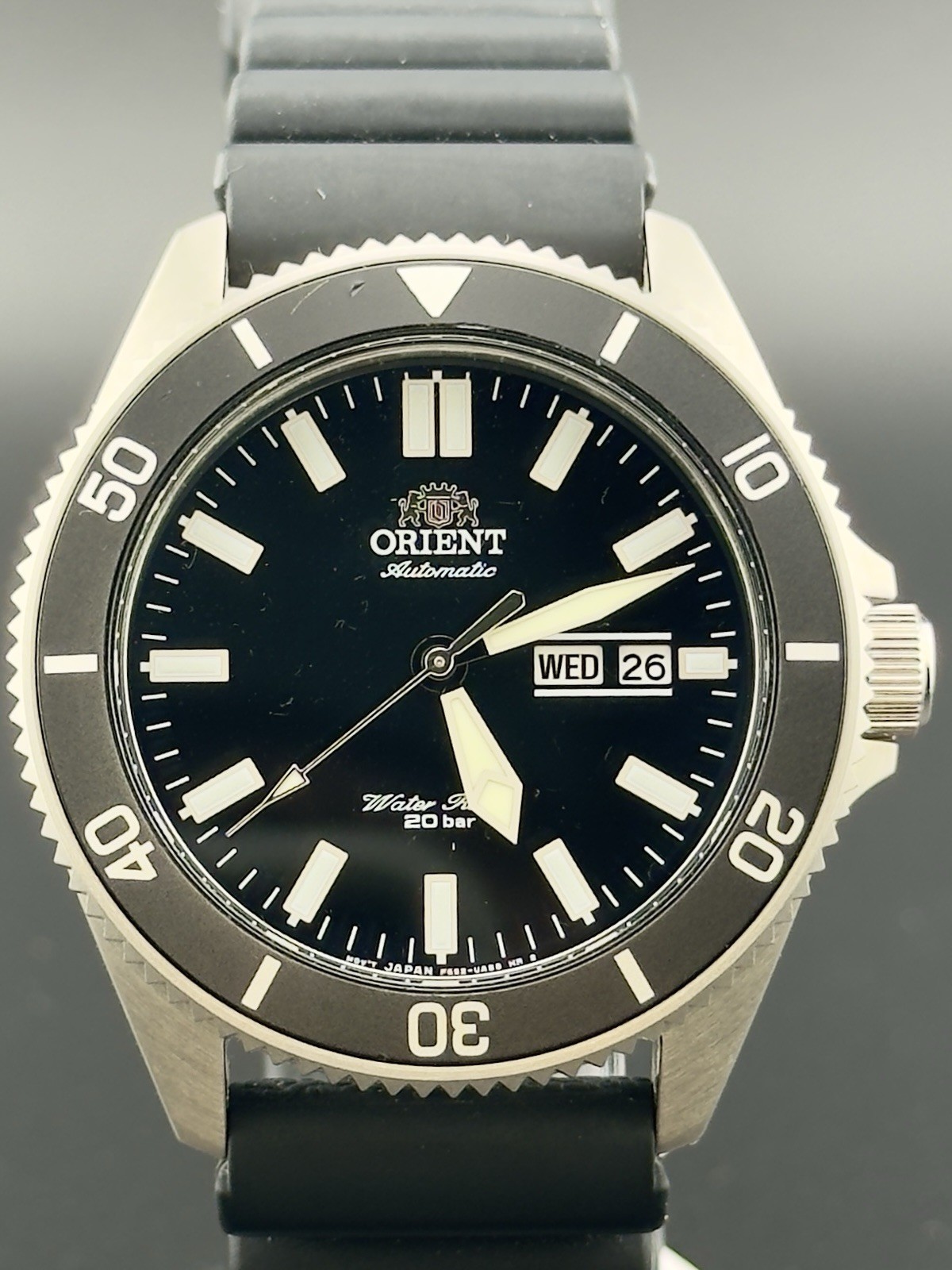 Orient Diver Automatic Watch F692 UAB0 Mens Wrist Watch (Watch only)