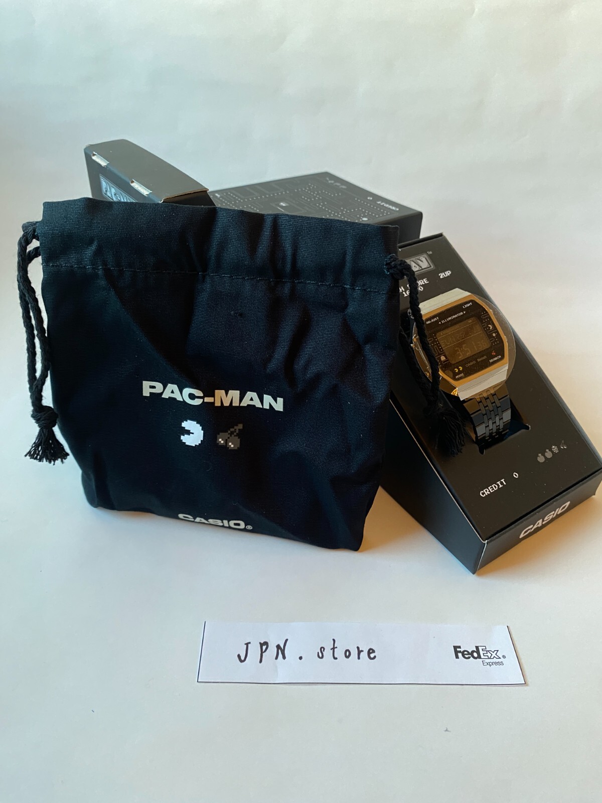 CASIO CLASSIC ABL-100WEPC-1BJR PAC-MAN Collaboration Limited Bluetooth Men Watch