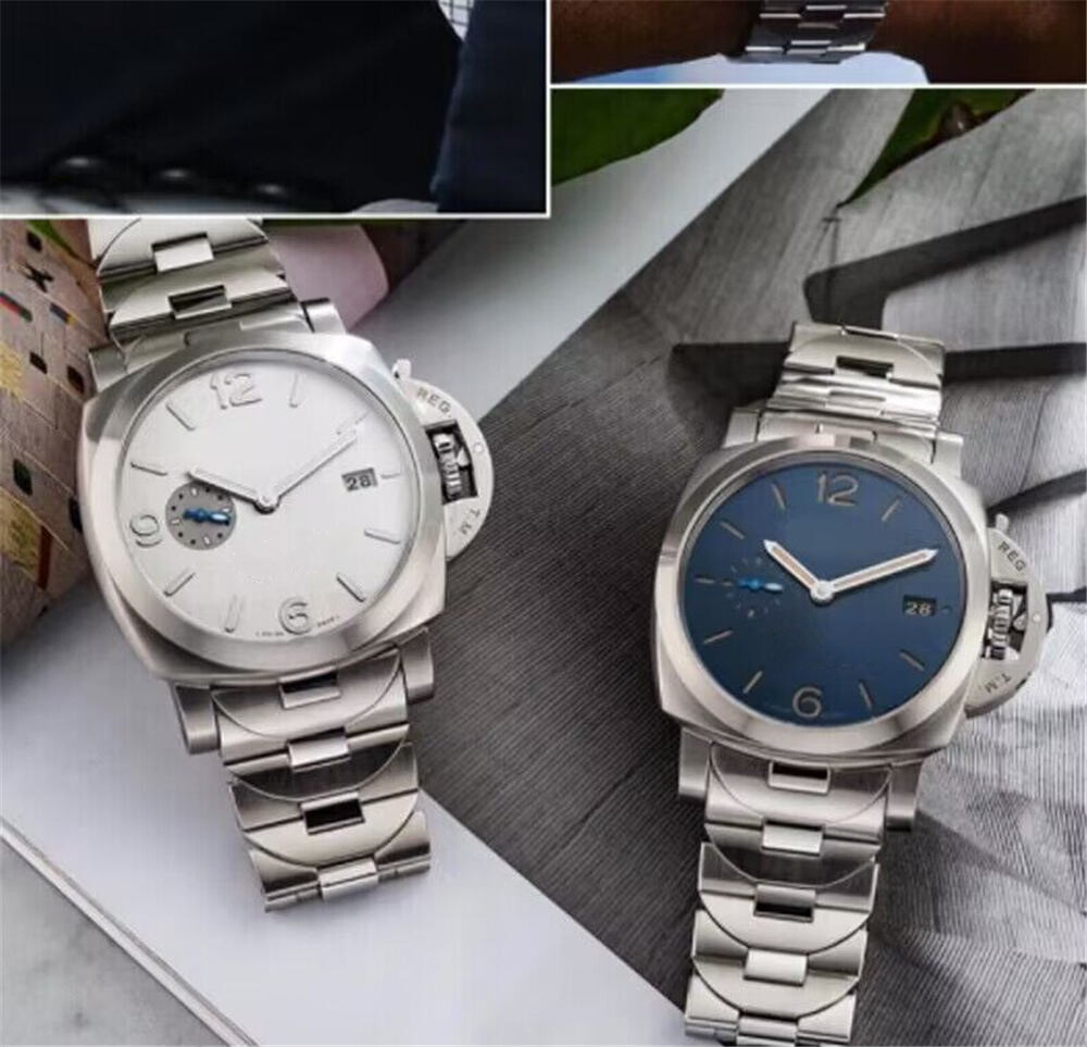 Stainless Steel Strap For Panerai Luminor PAM441 111 01316 Butterfly Buckle Band