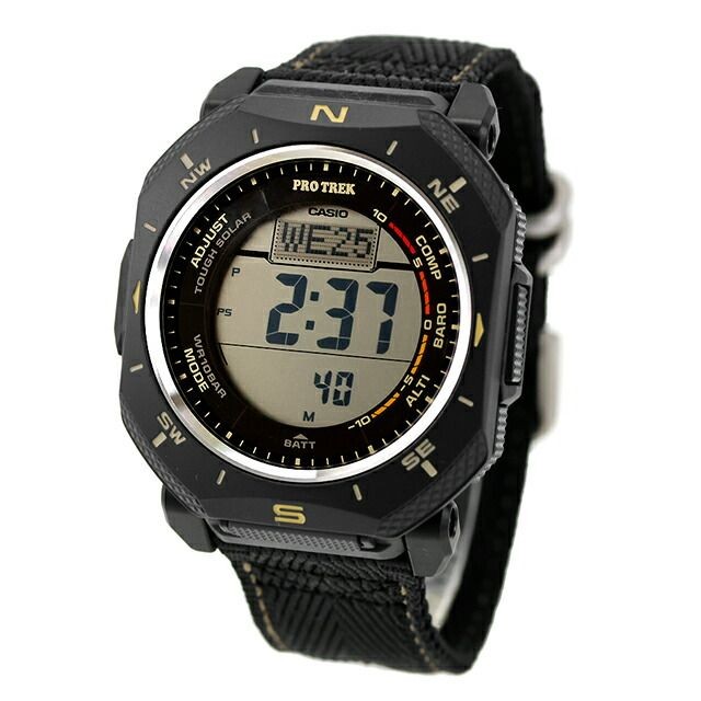 New CASIO PRO TREK Men’s Watch PRG 69B 1DR Climber Line