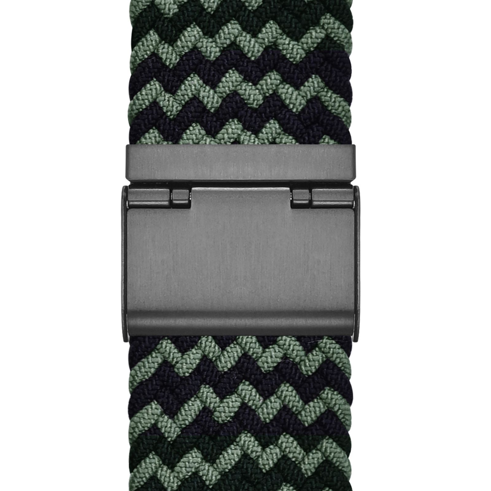 Wocci 2PCS Woven Nylon Watch Straps 18mm 19mm 20mm 21mm 22mm Quick Release