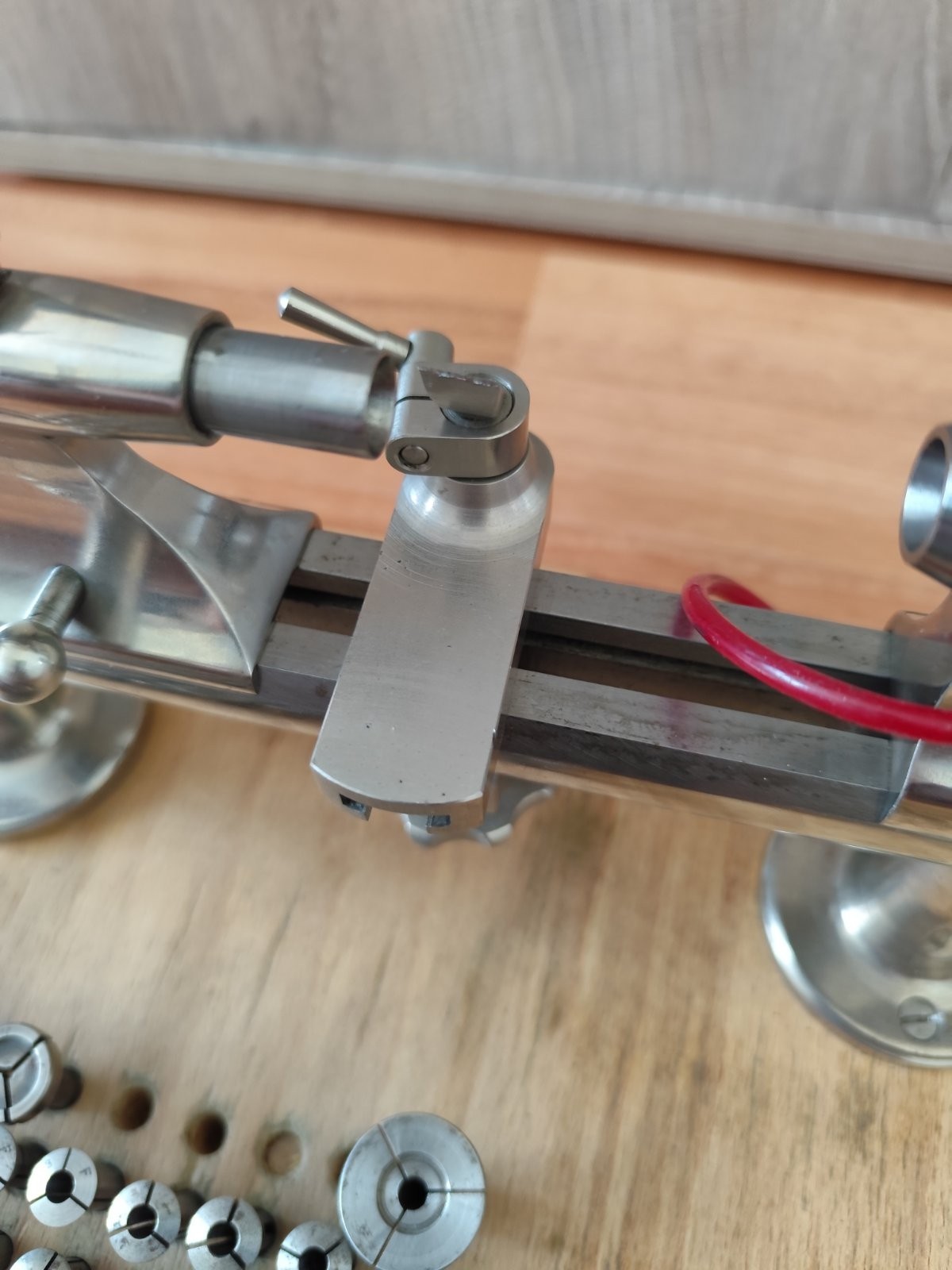 Watchmaker Lathes 8 mm Collet Lathe Made in Germany