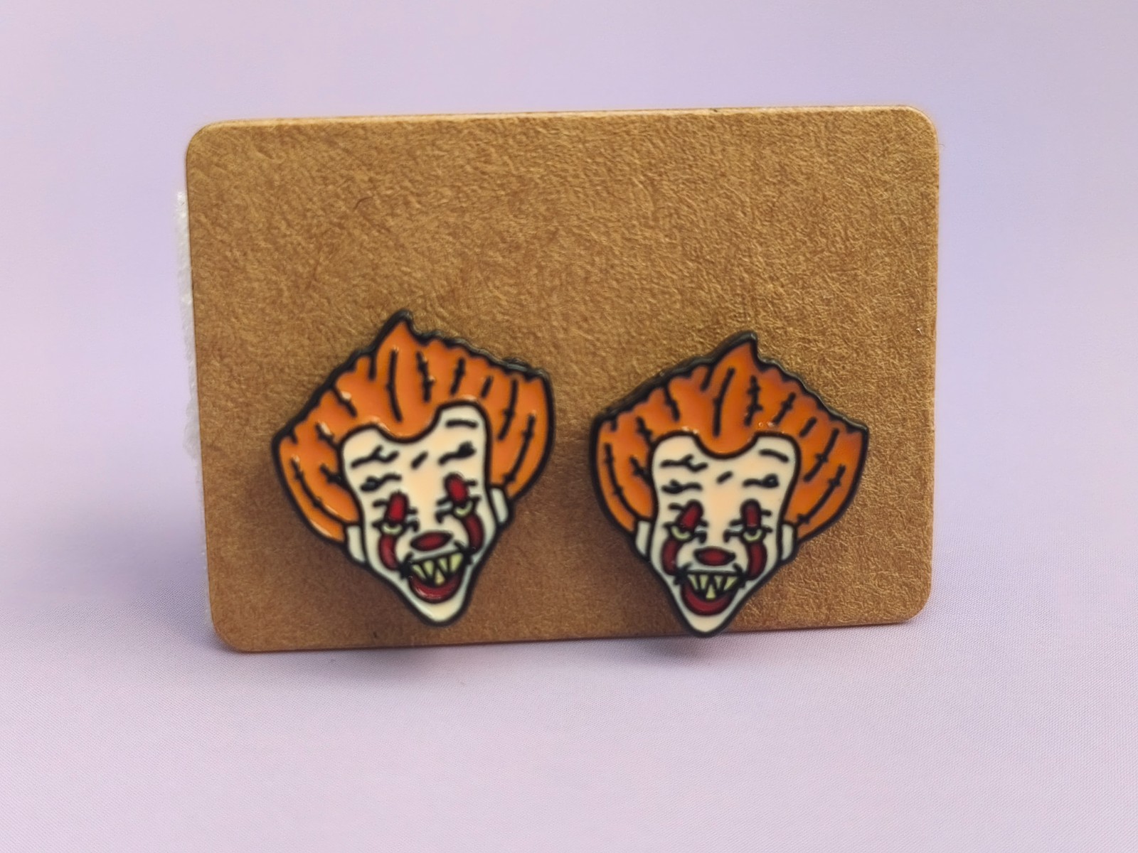 New Stud Earring Character Mix Bundle – Horror, Cartoon & Video Game Characters