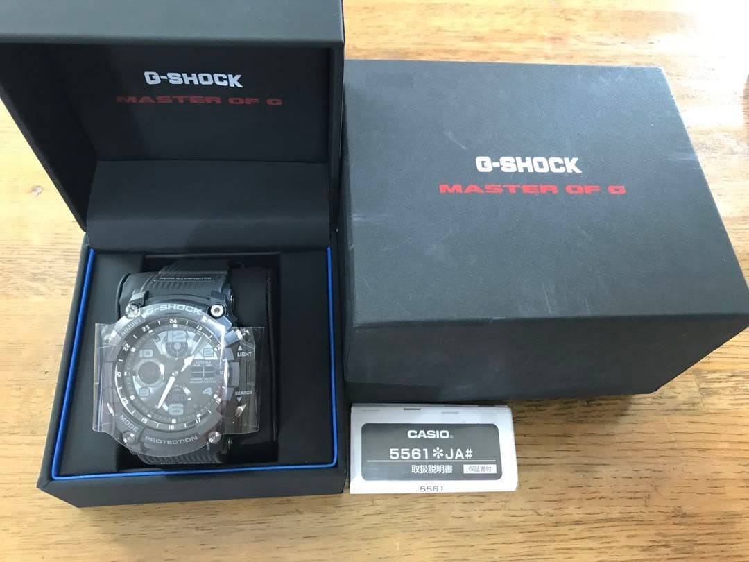 CASIO G SHOCK 5561 GWG 100 Radio Solar