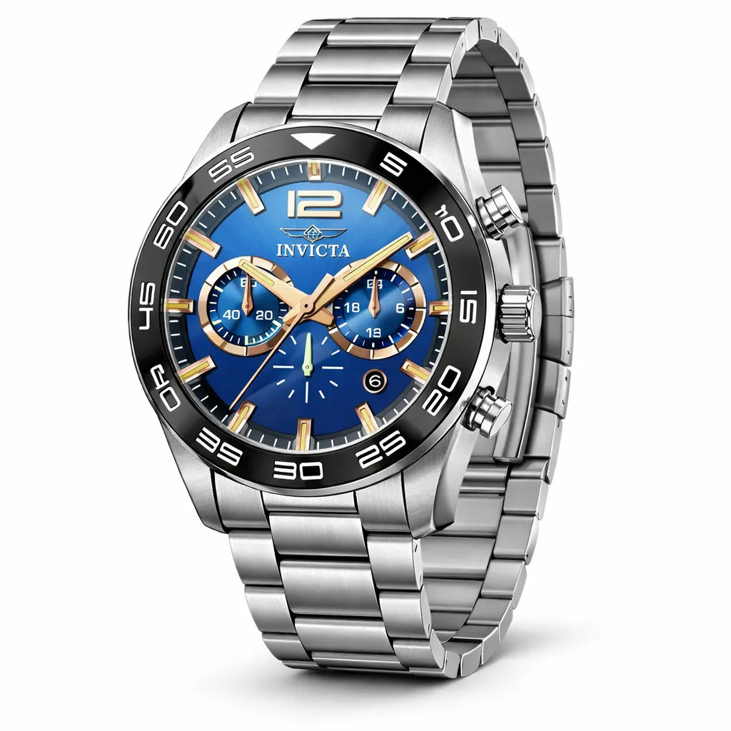 Invicta Speedway Dynamite Men’s Watch – 46.5mm, Steel (50177)