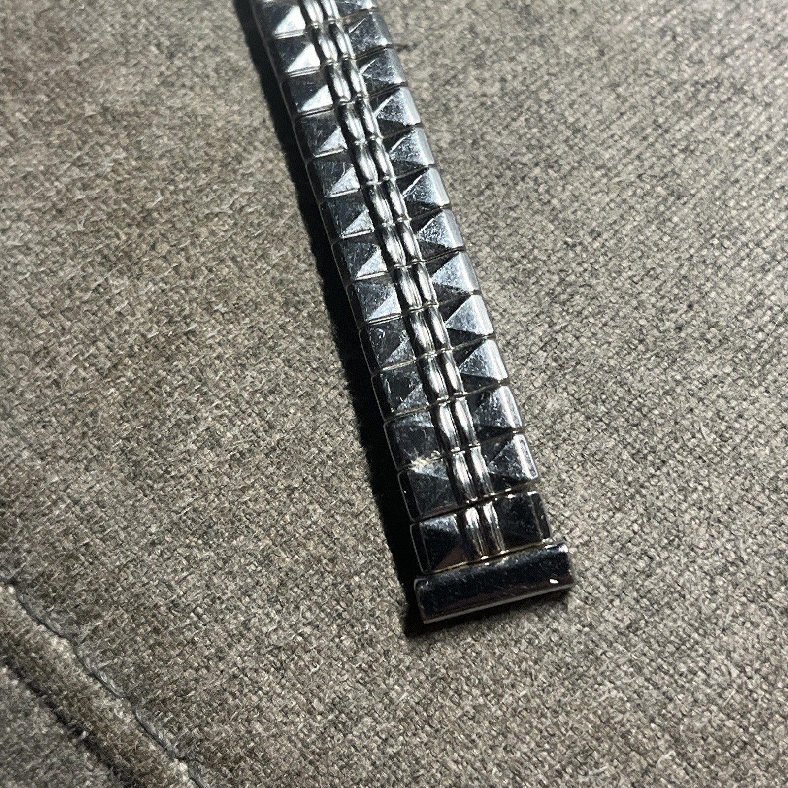 Vintage Stainless Steel Women’s Watch Band Expansion 10.8mm
