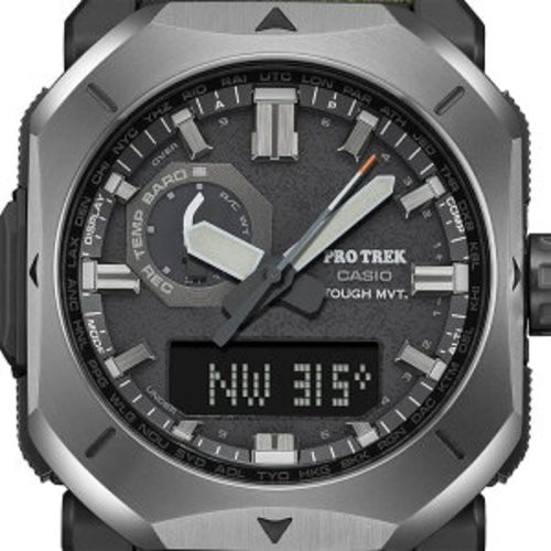 CASIO PRO TREK PRW-6900YB-3JF Climber Line – Radio Solar Moss Green Band New