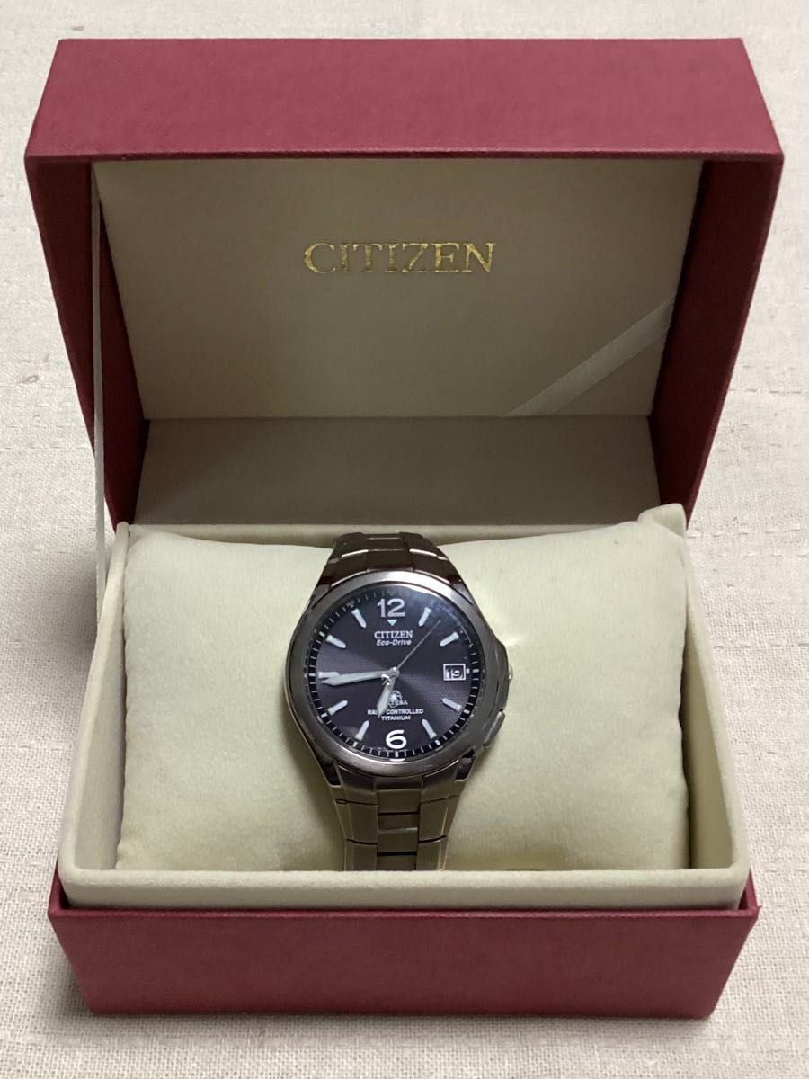 Citizen Attesa ATD53-2611 Solar-Powered Titanium
