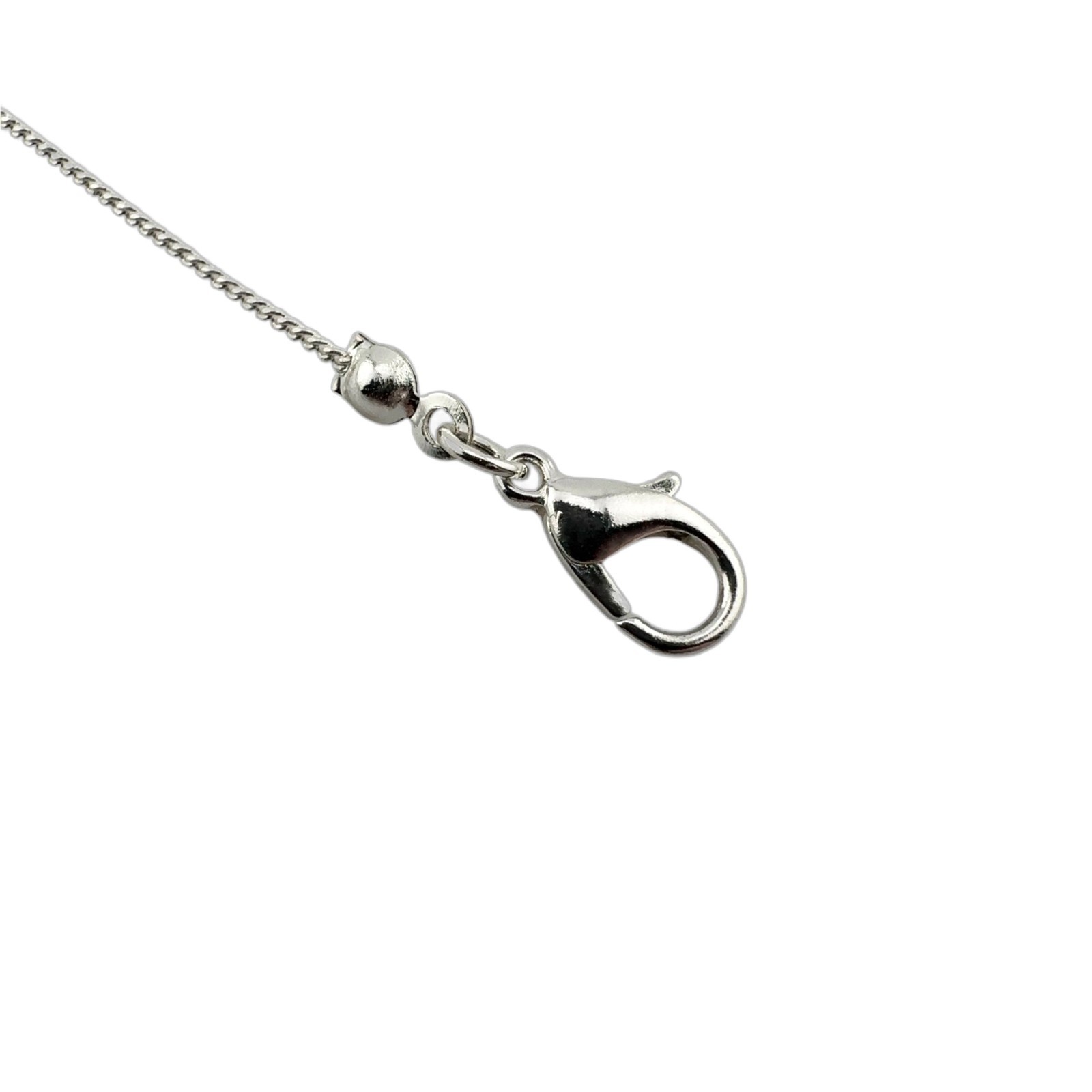 Silver Starfish Pearl Pendant Charm Adjustable Chain Necklace