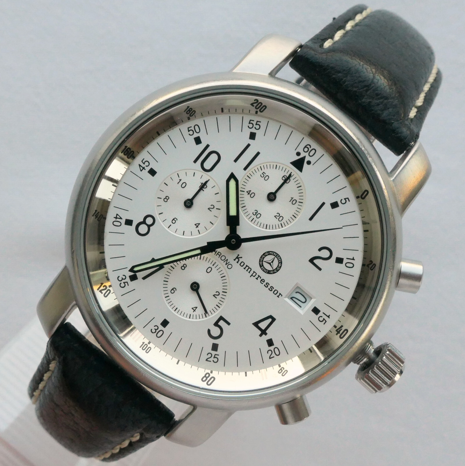 Mercedes Benz Classic AMG Mille Miglia Motorsport Racing Sport Chronograph Watch