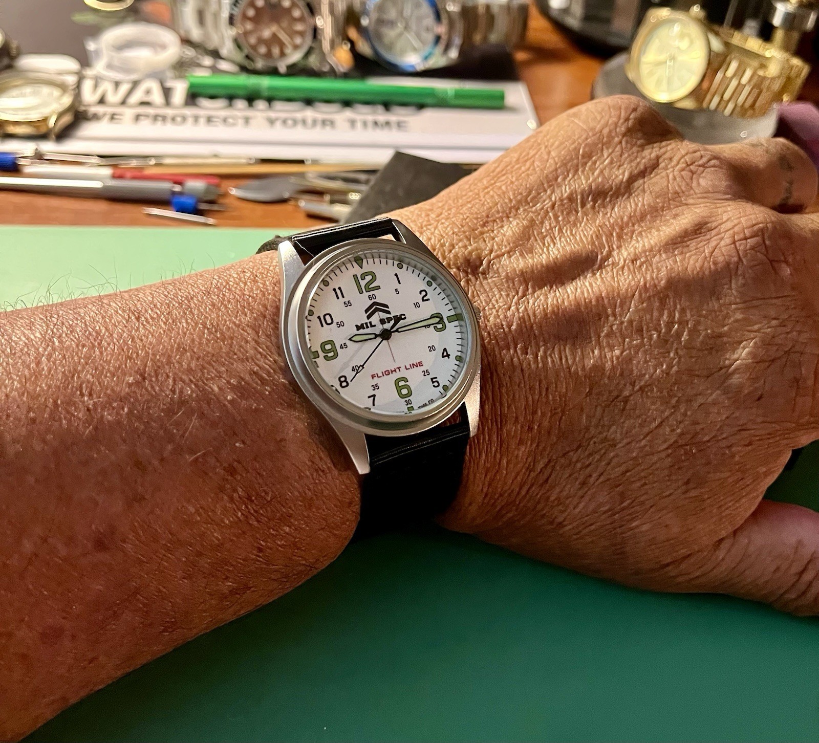 Military Field Watch, “Flight Line”