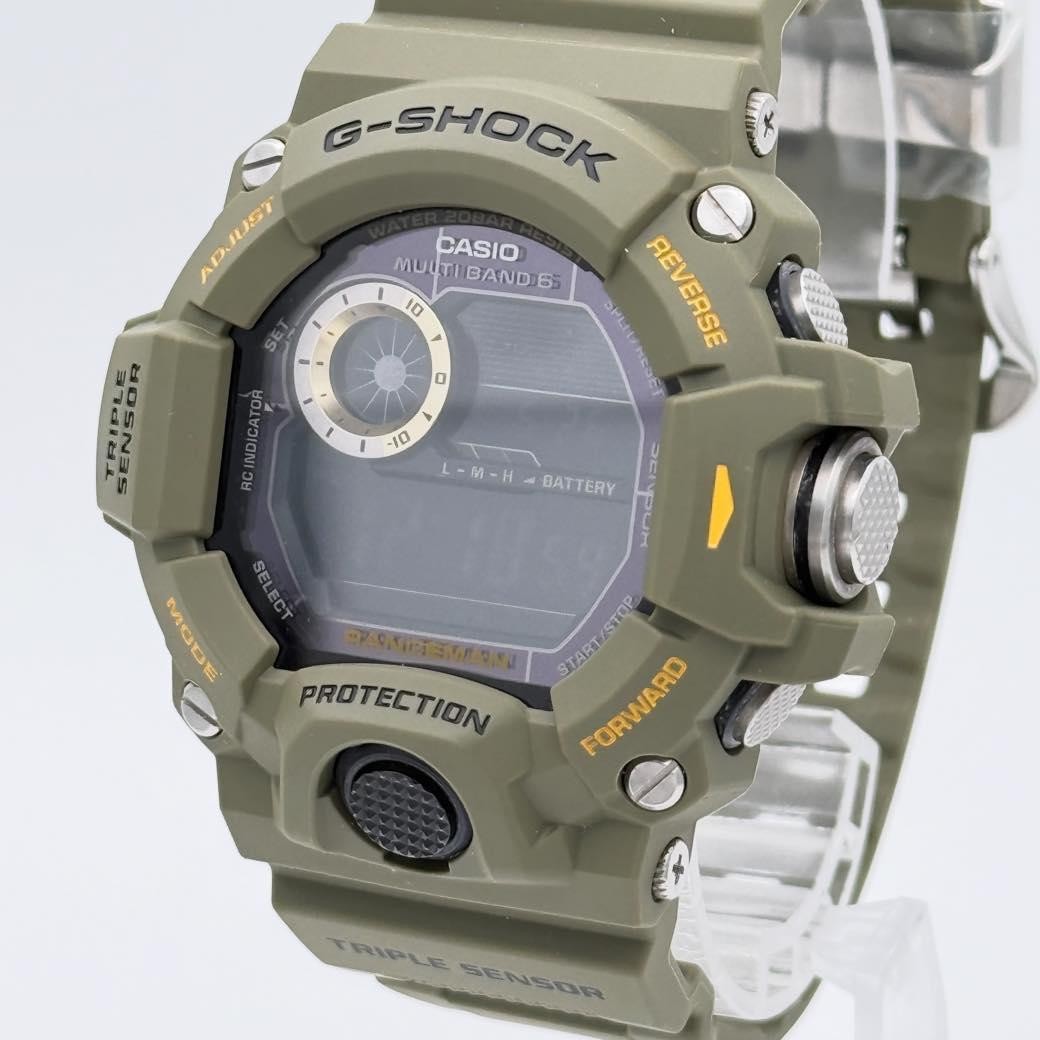 CASIO G-SHOCK GW-9400J-3JF Khaki Rangeman Men’s Watch From Japan