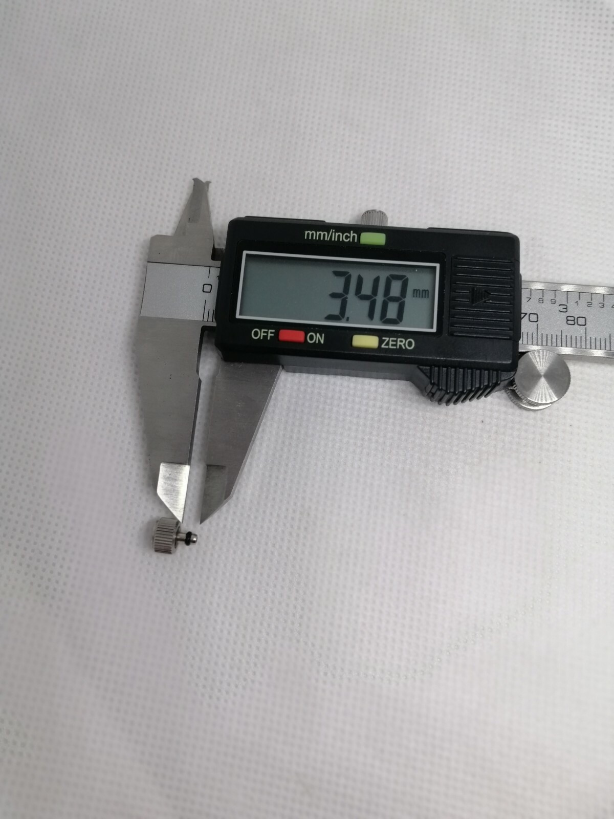 019 SEIKO CROWN AND STEM FOR MEN’S SIZE DIVER’S SKX007, SKX009 7S26 0020