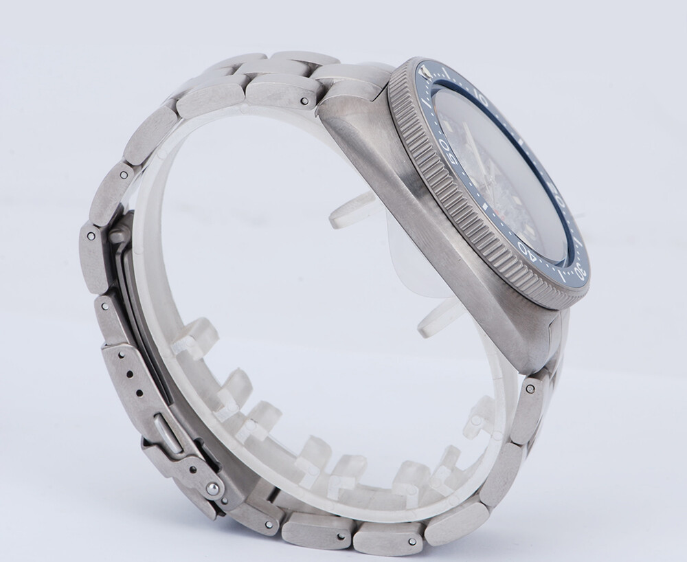 Heimdallr Sharkey TITANIUM Turtle 6105 Willard NH35 Dive 200M Automatic Watch C3
