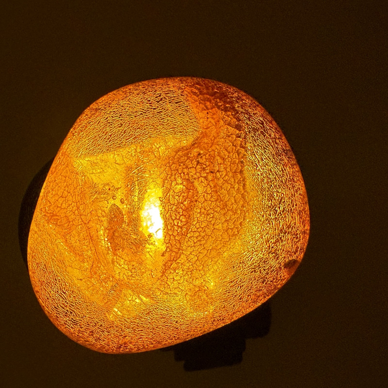 Unique old cognac Whole Stone natural Amber 30g
