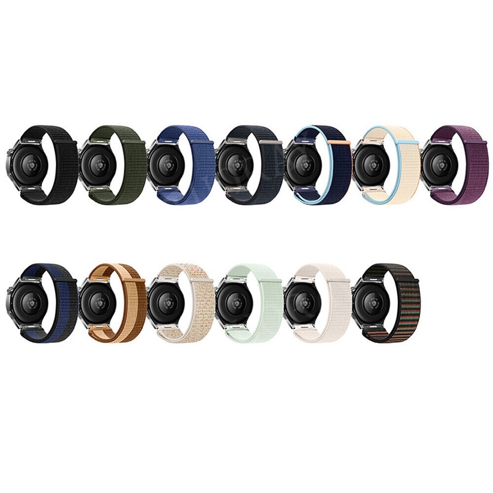 For Amazfit GTS 4 Mini GTS 2 GTR 3 2e 42/47mm Nylon Sport Watch Band Wrist Strap