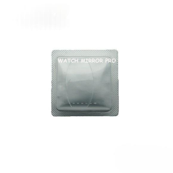 Watch Mineral Glass for Cartier Tonneau WE400331/WE400131 34.7*21.2*5.4mm-