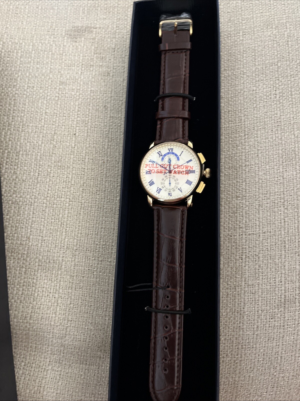 Stauer 20390 Moon Phase Quartz