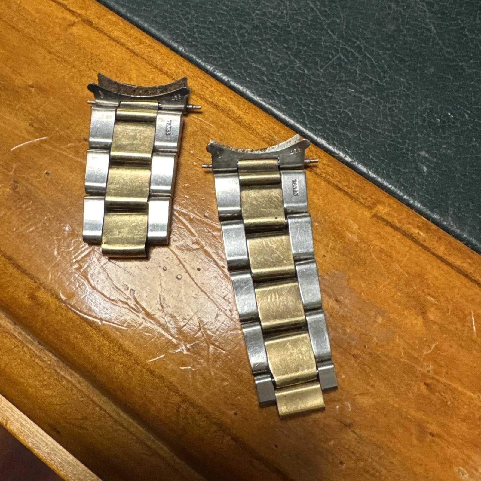 Rolex Oyster 78383 Bracelet with 458 ends / flip lock 18k/ss Daytona 16523