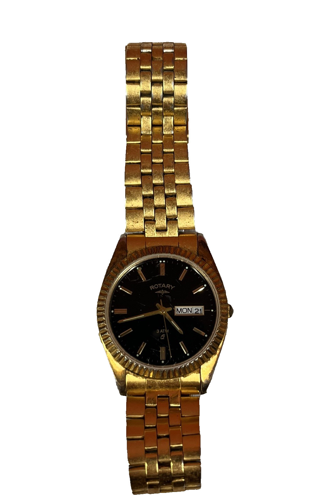 Vintage Gold Plated Rotary 3575 Watch FREE UK DELIVERY