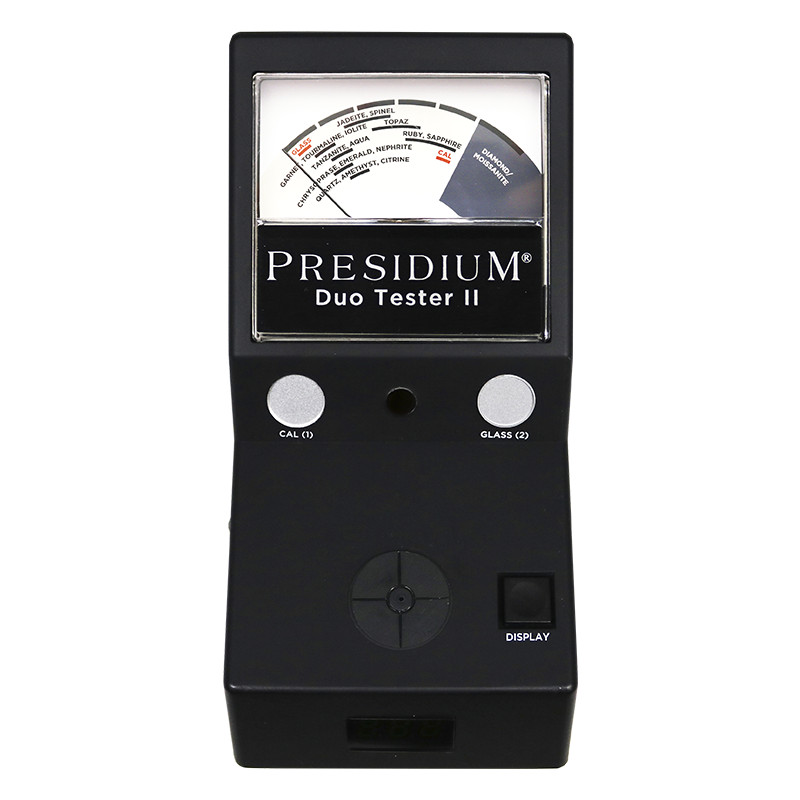 Presidium Duo Tester II PDT Diamond Gemstone Tester