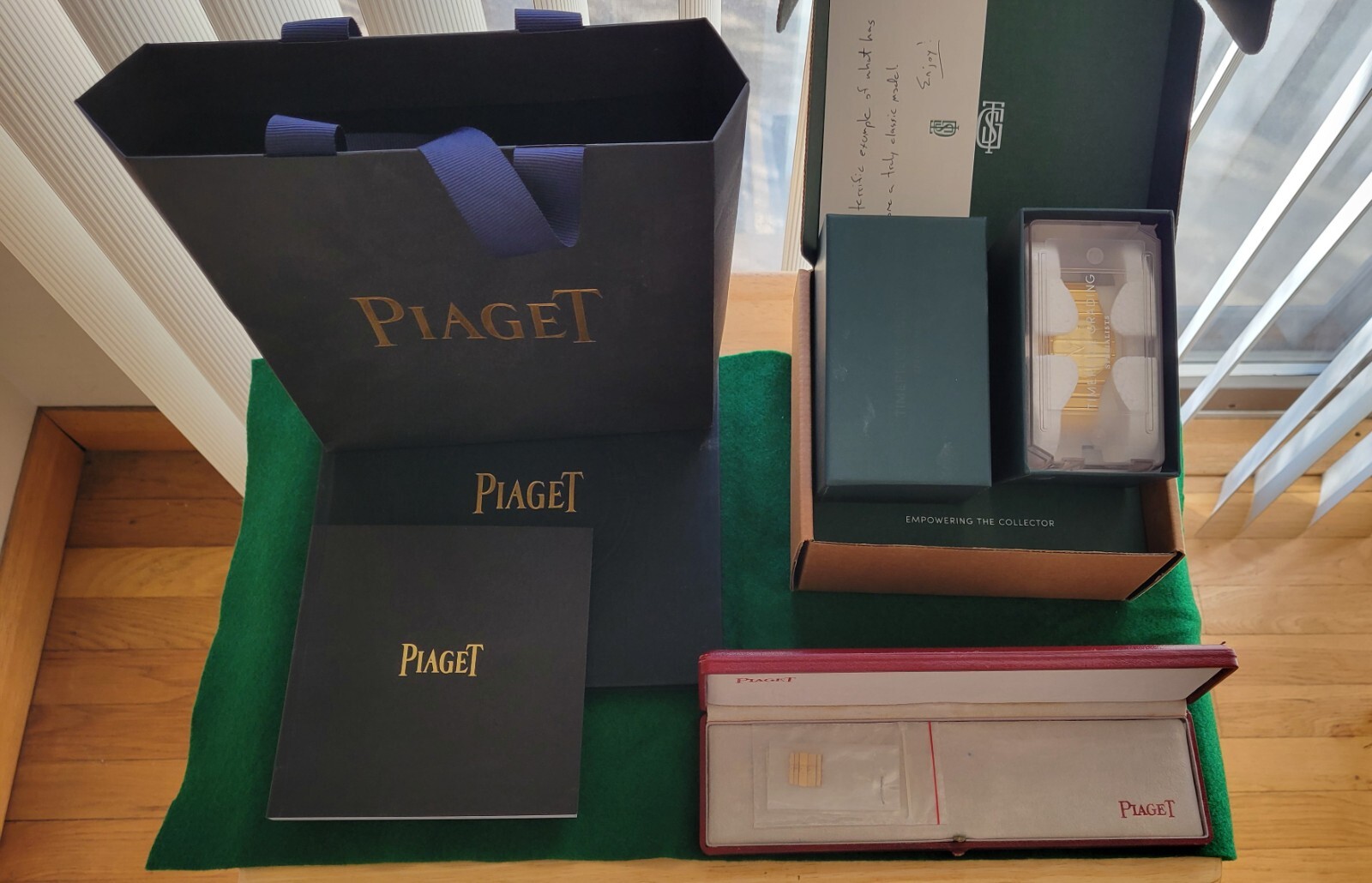 Piaget Polo 18k Gold Men’s Watch – 7661 C701 Original Case and TGS Certification