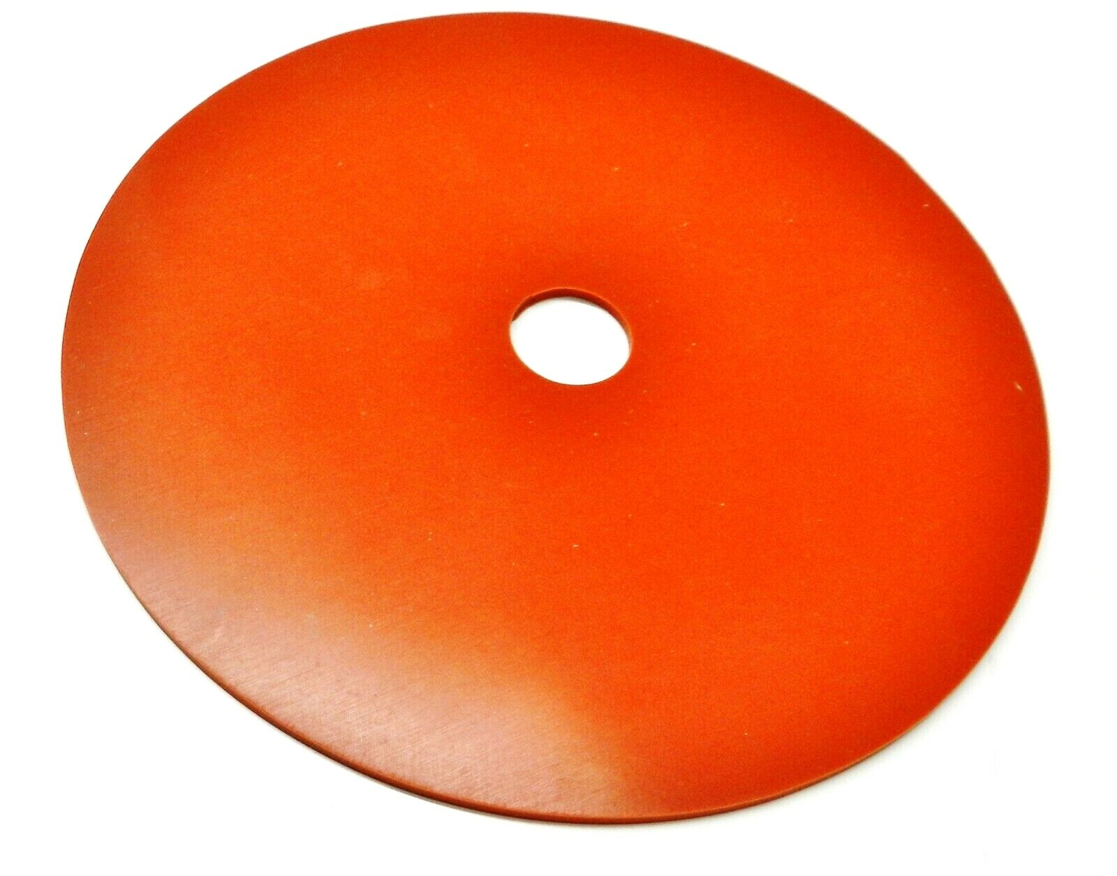 Silicone Rubber 8″ Round Casting Pad Vacuum Assist Jewelry with 1″ Center Hole