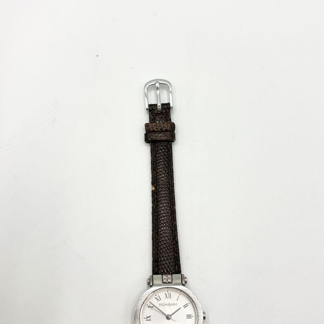 Working YVES SAINT LAURENT Wristwatch Roman