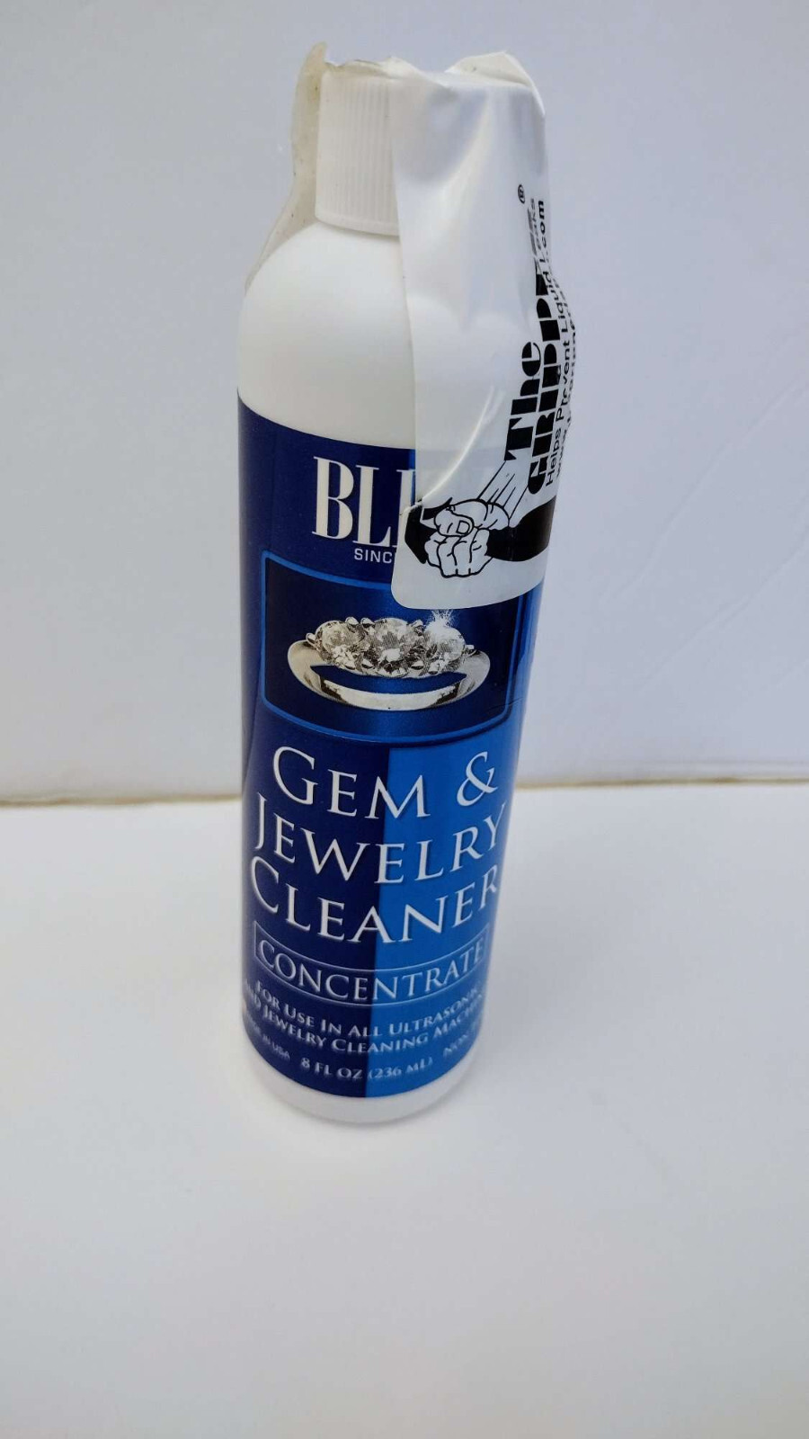 Blitz Gem & Jewelry Cleaner Concentrate (8 Oz) (1-Pack), 8 Fl Oz (Pack of 1)
