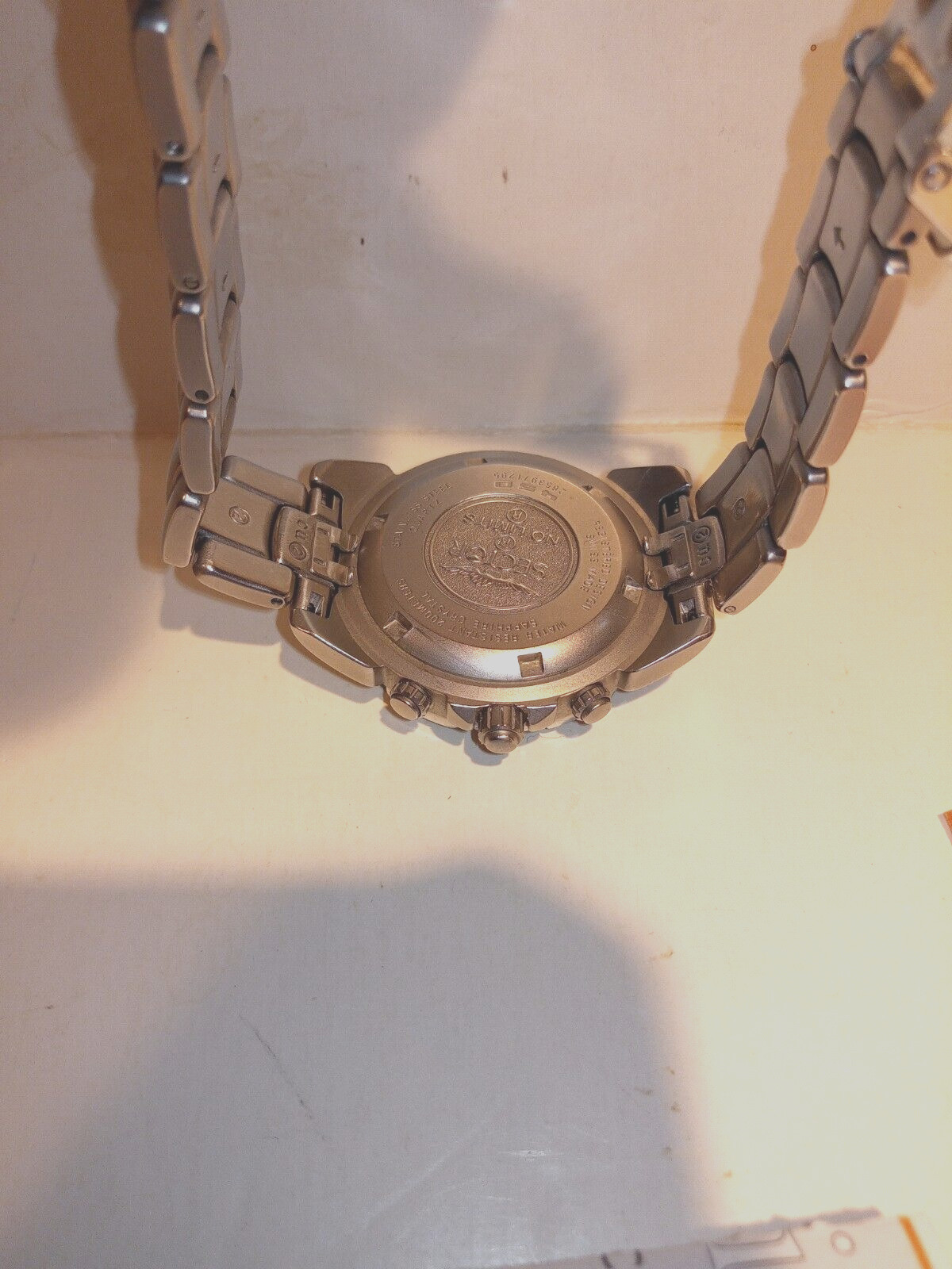 Sector 450 No Limits Watch 1998 Excellent Condition Original Packaging & Papers