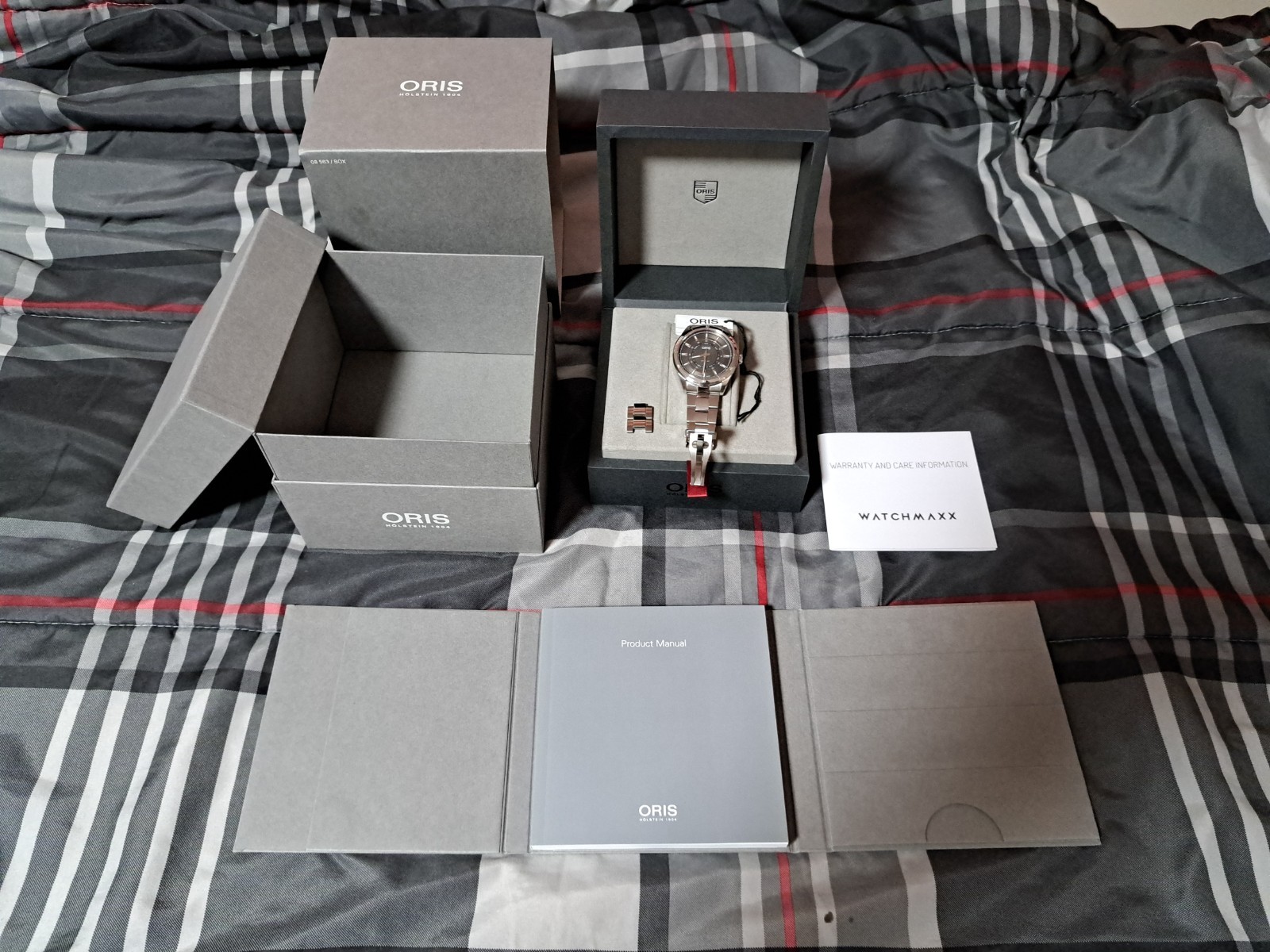Oris Artix GT Near Mint Condition Read Description 01 735 7751 4153-07 8 21 87
