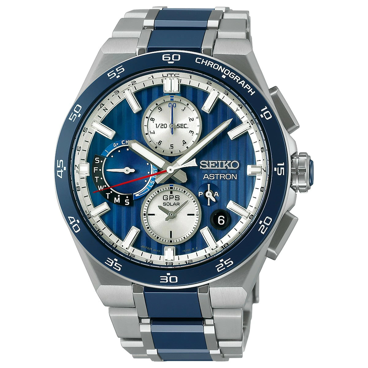 by Wi selectable Seiko Astron NEXTER SBXC11 GPS solar watch GPS satel