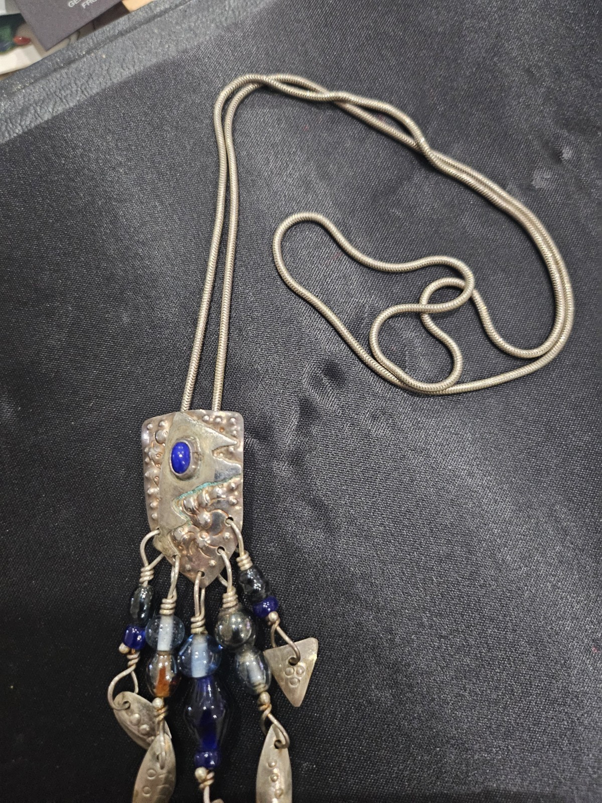 MA Katke Necklace Sterling One Of A Kind