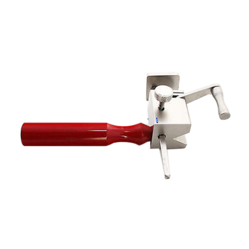 Vice Cutting Jig Pro V-Groove Wood Handle Jewelry Cut In Tubing & Wire