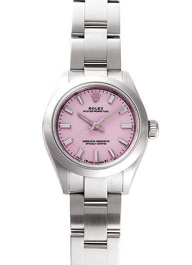 Rolex Oyster Perpetual 28 276200 Stainless Steel 28mm Polished #KMW1995