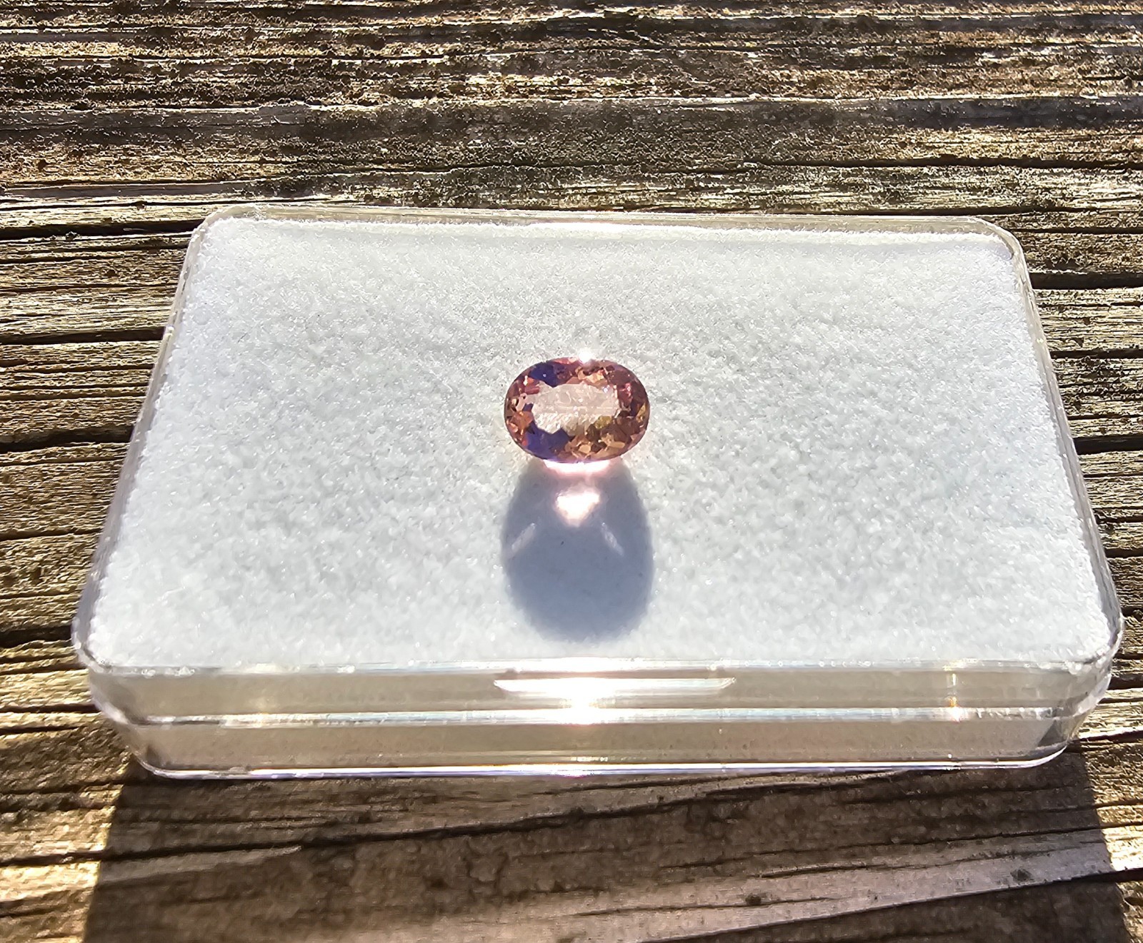 Pink Tourmaline 8.4 x6.2mm Oval Loose Gemstone!