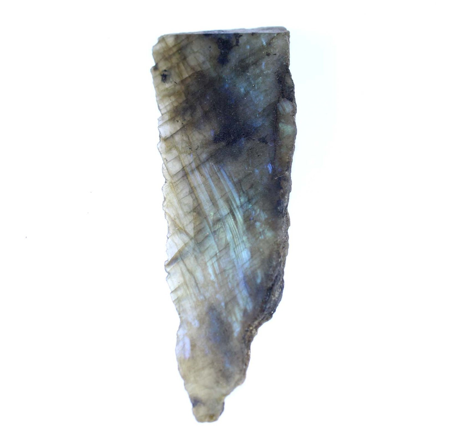 Natural Untreated Madagascar Labradorite 101.60 Ct Gemstone Mineral Slab Rough