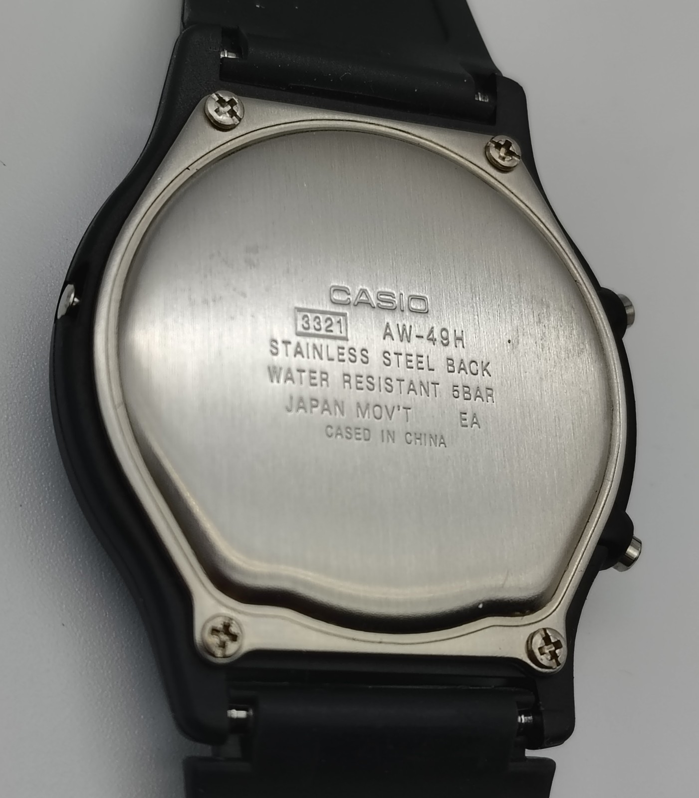 CASIO Wrist Watch AW-49HE-1AVCB – Excellent condition Needs battery #DN