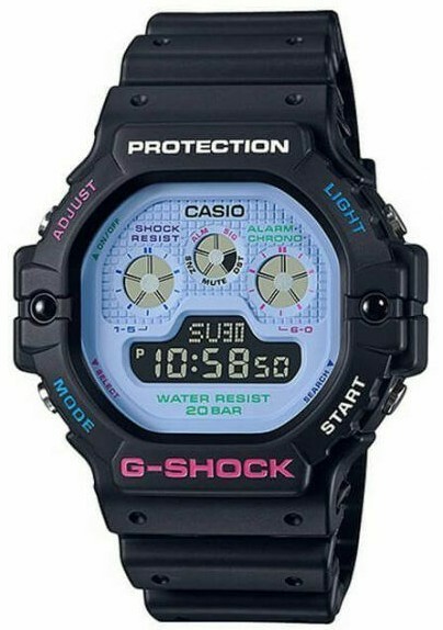 Casio G-Shock Summer Outdoor Activities Men’s Watch DW-5900DN-1