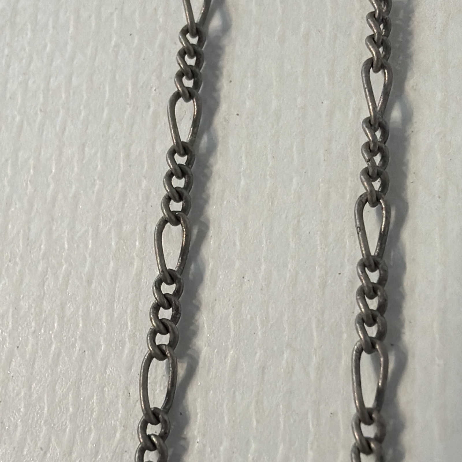 vintage flapper sautoir chain / open-ended wrap necklace 2g 19” FIGARO