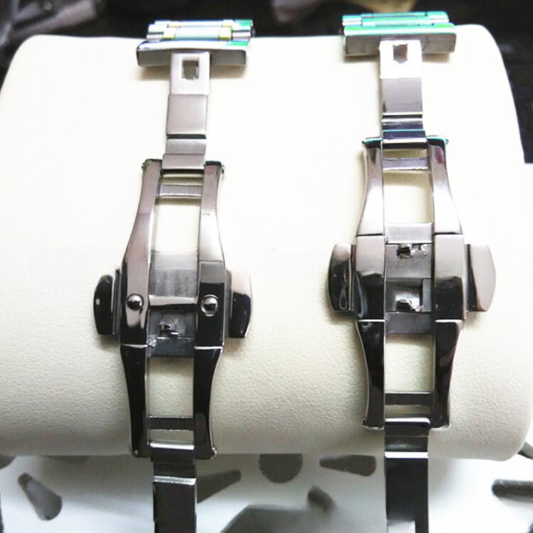 Solid Stainless Steel Watch Strap Band Metal 19/20/21mm For Longines Masterpiece