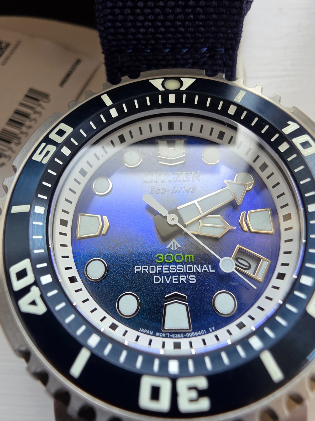 Citizen Promaster Dive BN1025-08L Unite with blue limited edition
