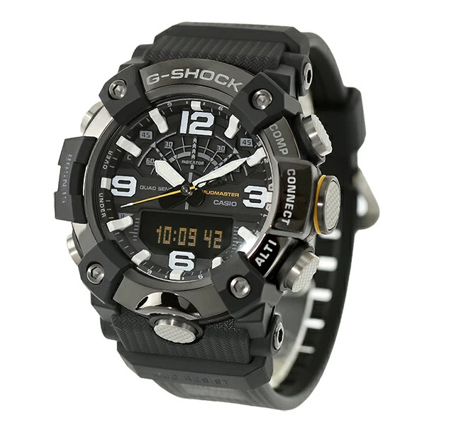 Casio G-Shock Mudmaster GG-B100XMB-1A Quad Sensor Bluetooth Watch 200M