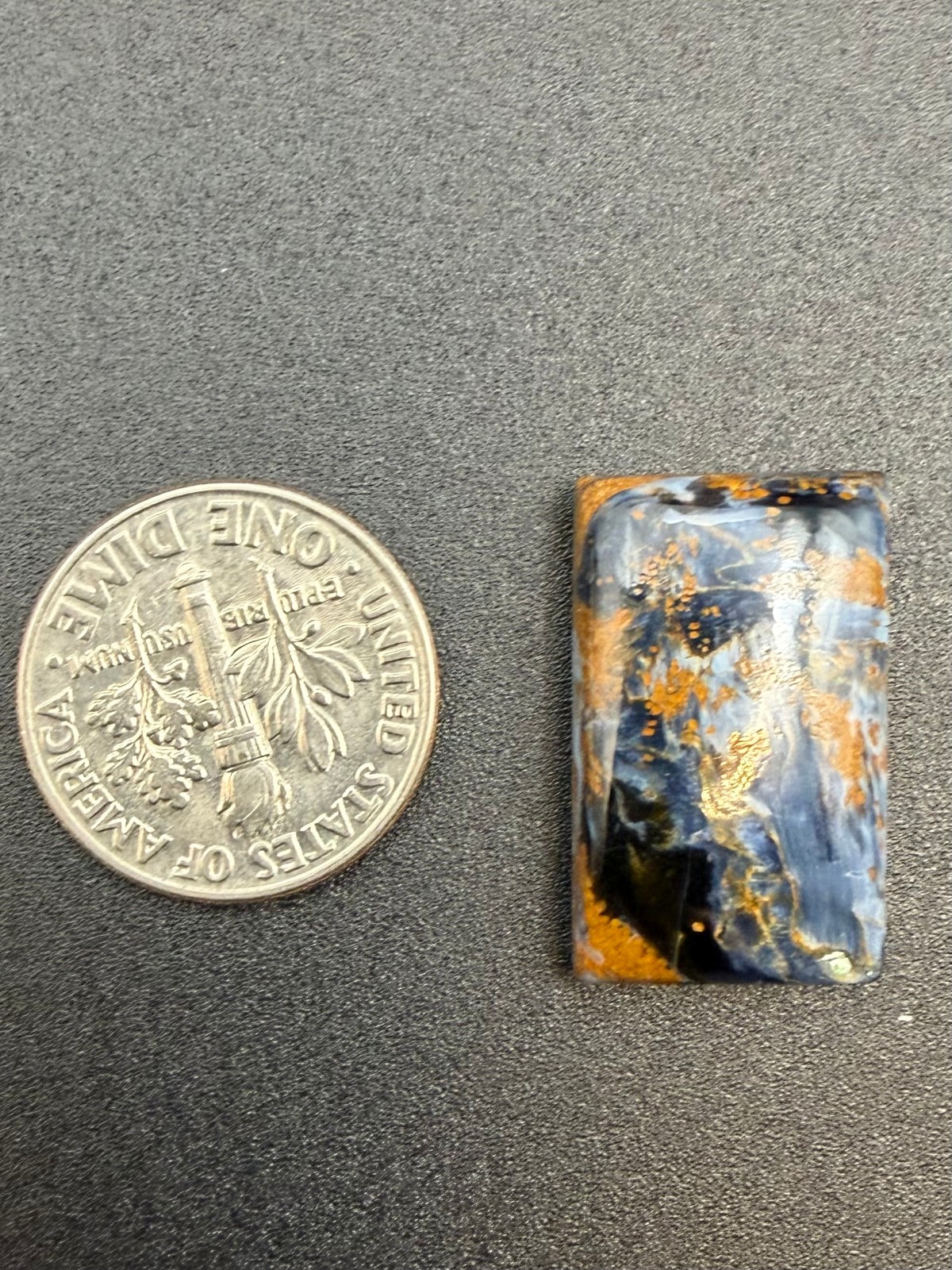 Quality Pietersite Rectangular Cabochon Chatoyant Natural