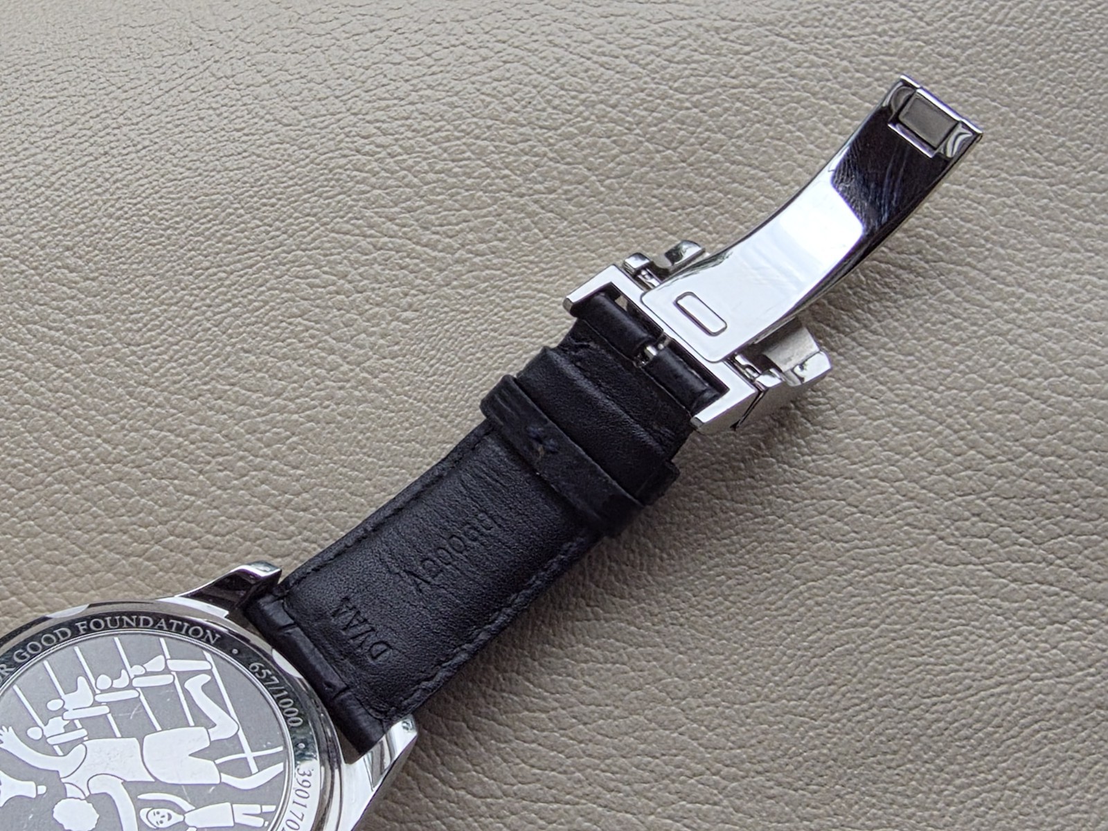 Authentic IWC Portugieser Yacht Club Blue Laureus Edition IW390213 45mm