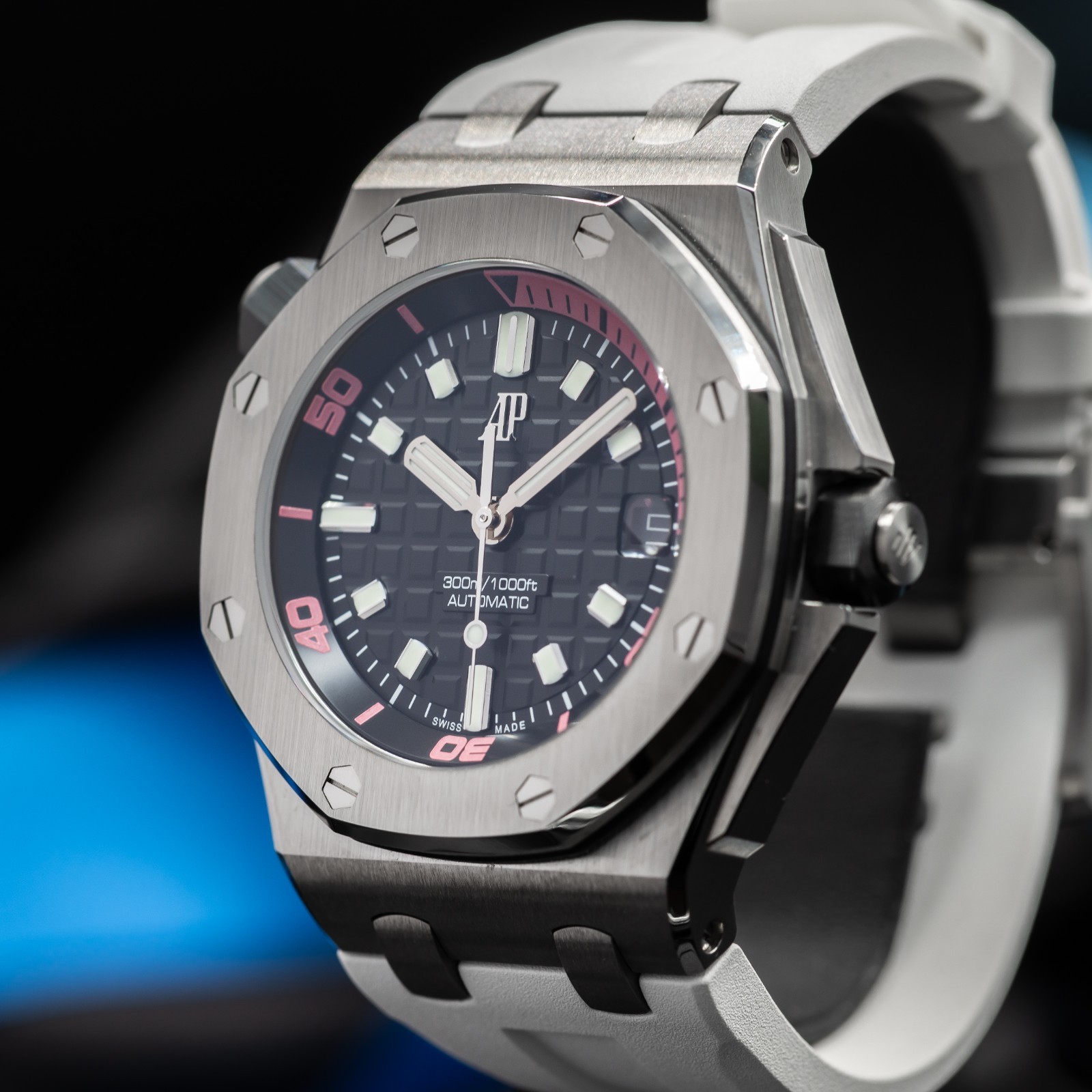 2026 Audemars Piguet Royal Oak Offshore Diver 15720ST.OO.A010CA.01 New & Unworn!