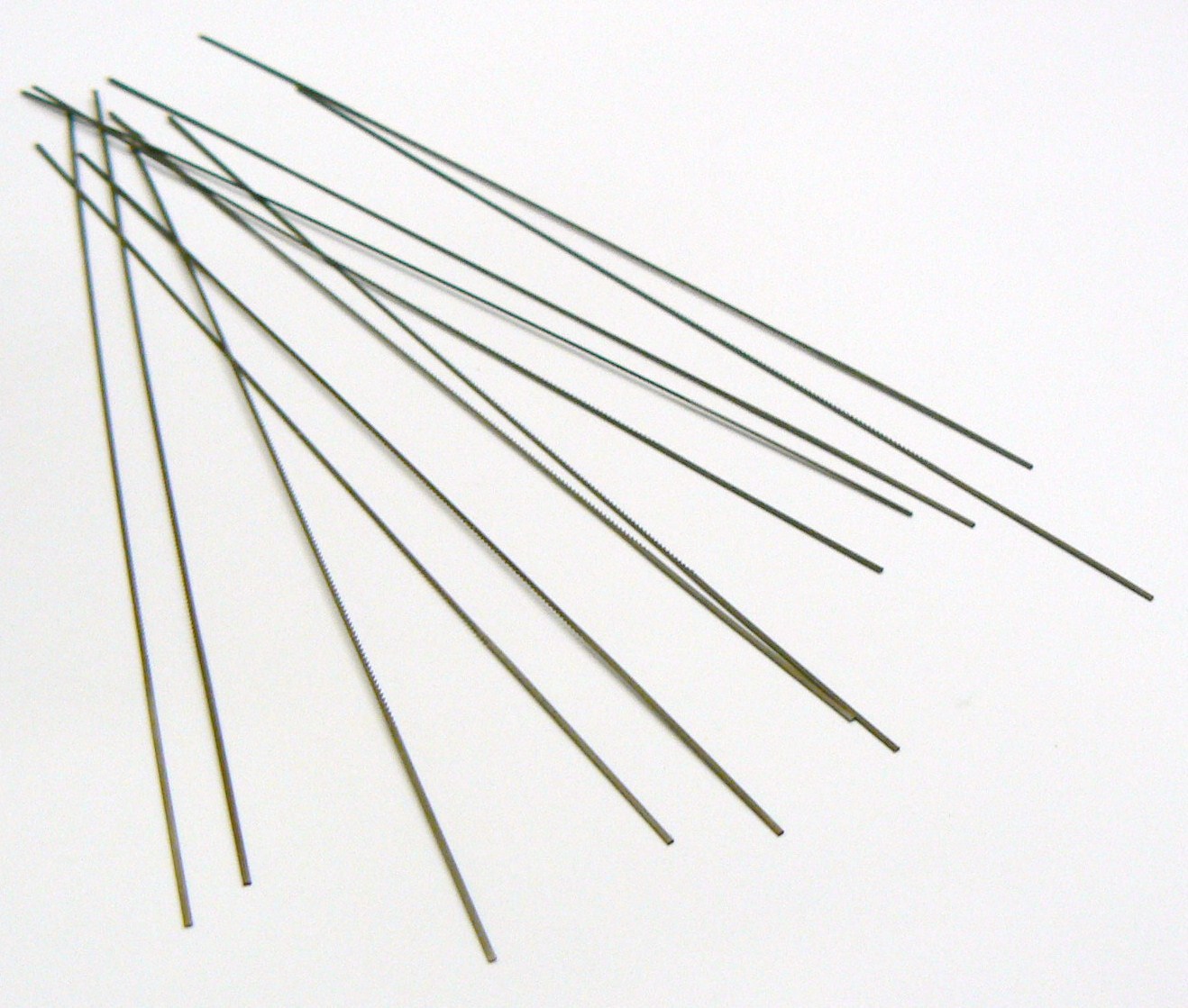 Jewelers Saw Blades All Sizes Assortment SWISS Made Saws 1 Dz Each of 12 Sizes