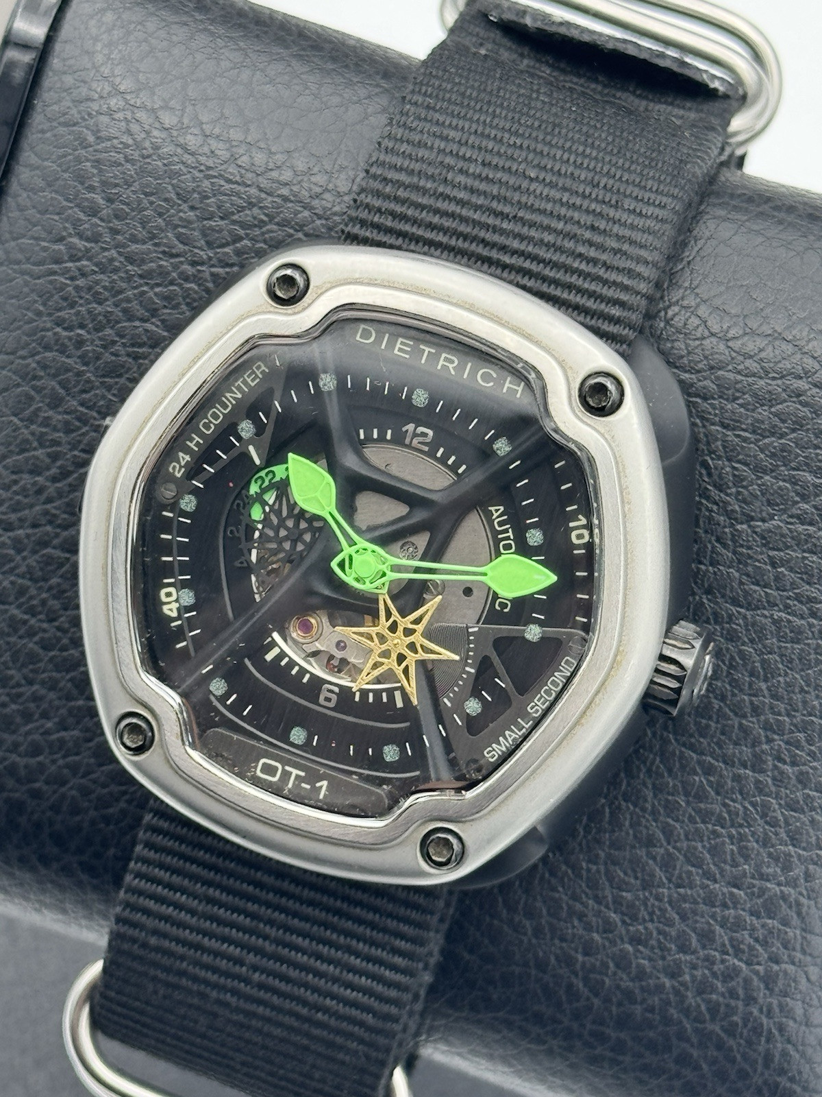 DIETRICH OT-1 ORGANIC TIME 47mm *FULL SET!*