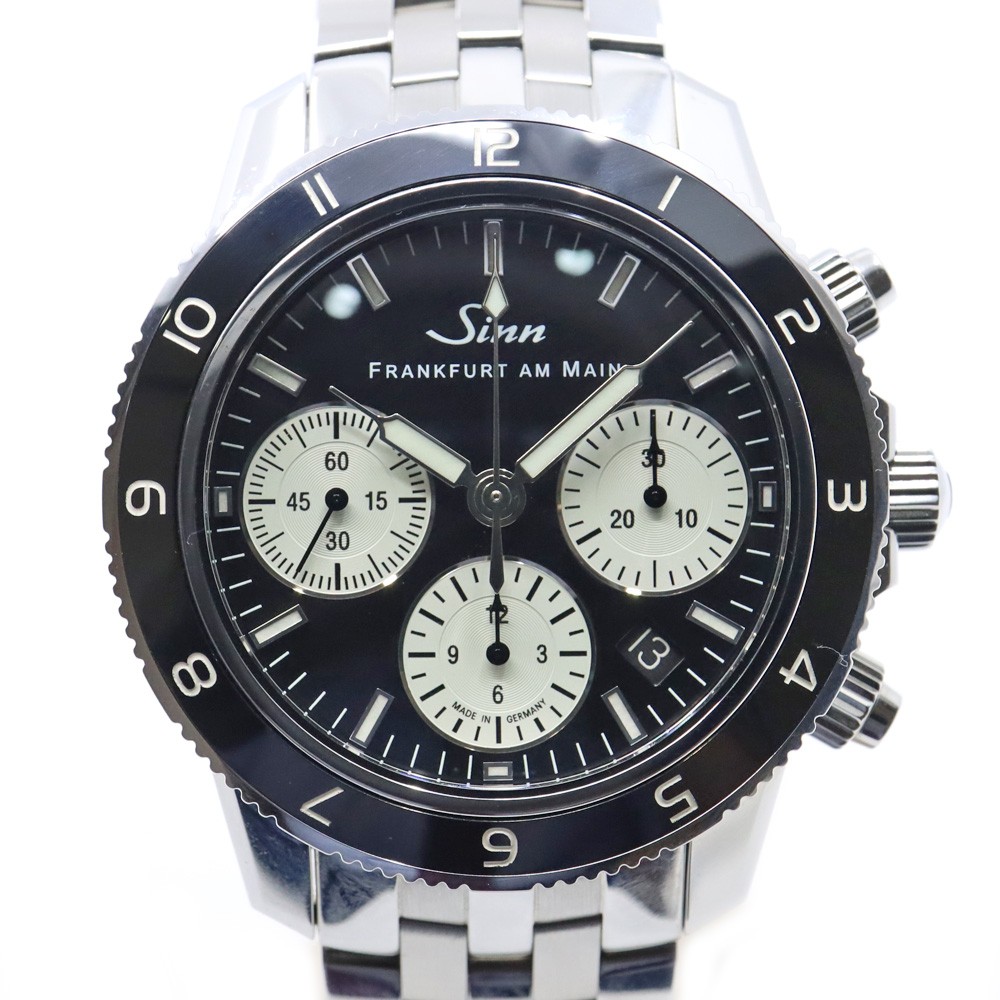 Sinn Pilot 103.KLASSIK12 41.0mm Stainless Steel Black Wristwatch #UW3314